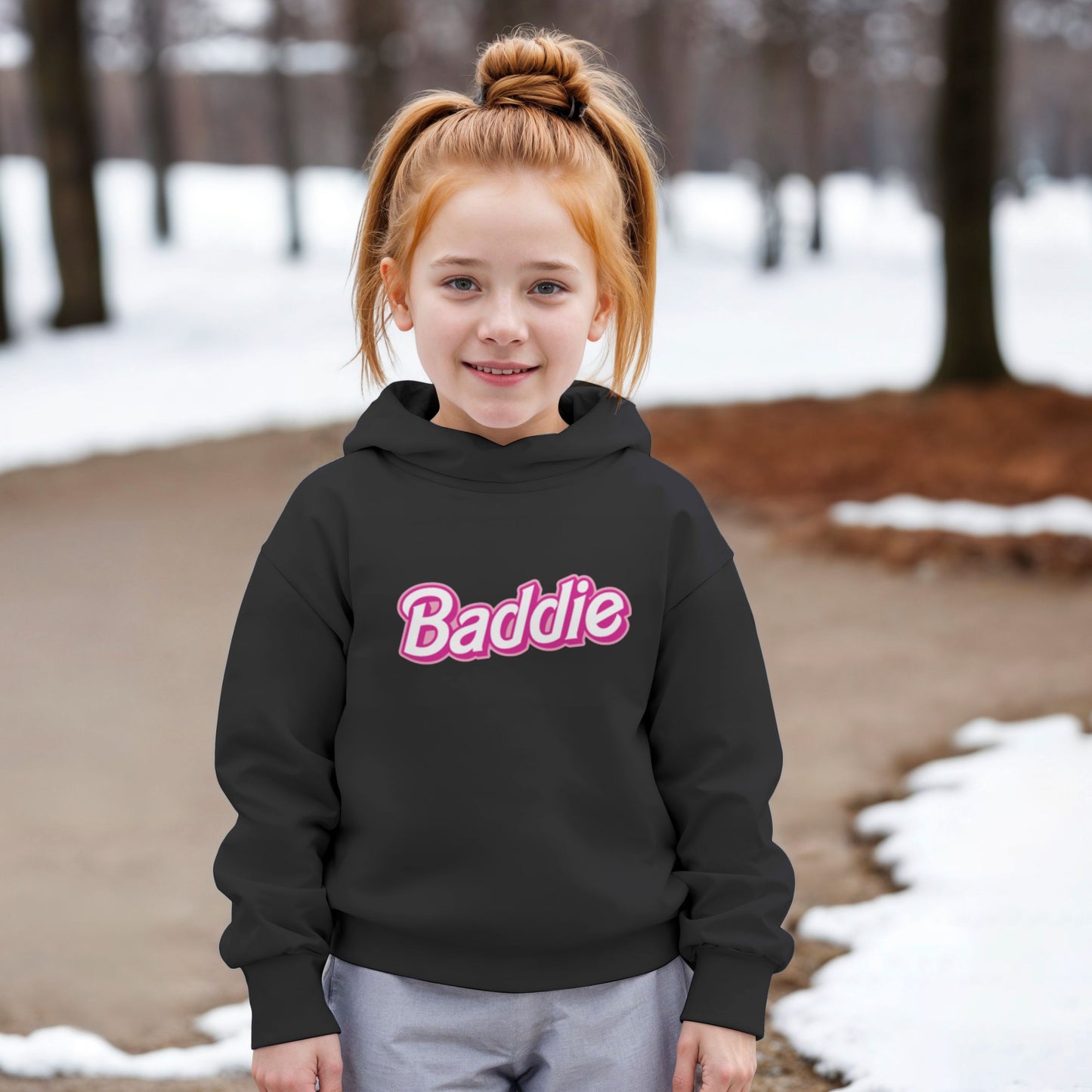 BADDIE- HOODIE & TRACKS SET