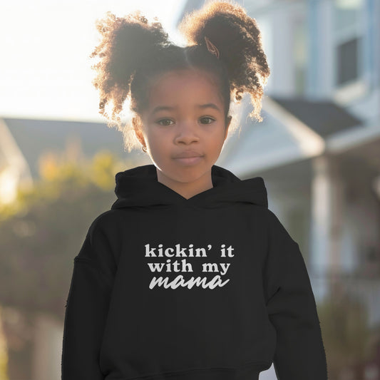 KICKIN' IT WITH MY MUMMA - HOODIE & TRACKS SET