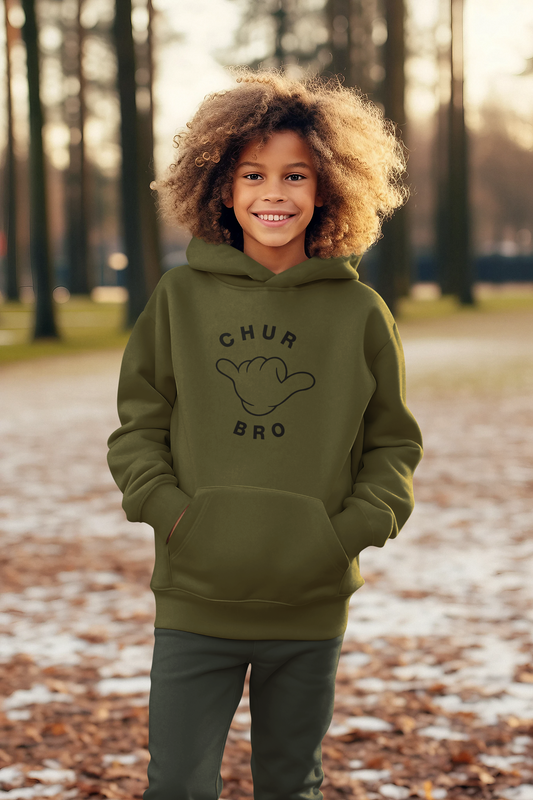 CHUR BRO HOODIE