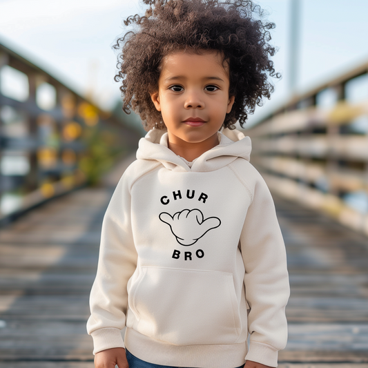 CHUR BRO - HOODIE & TRACKS SET