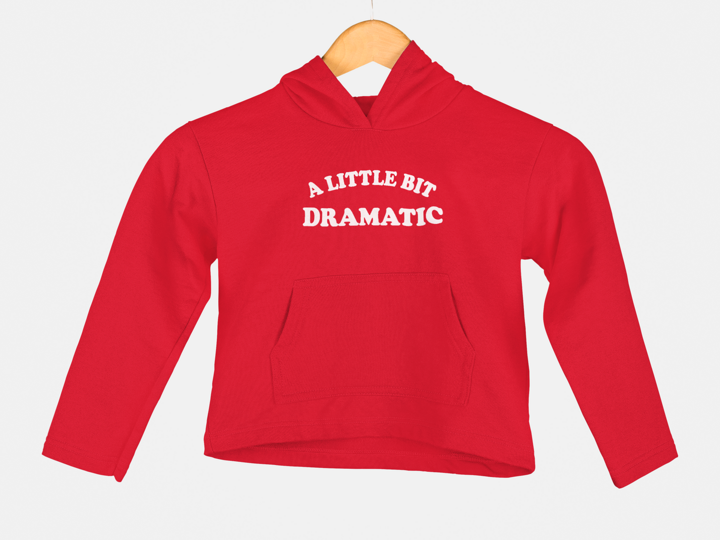 A LITTLE BIT DRAMATIC HOODIE
