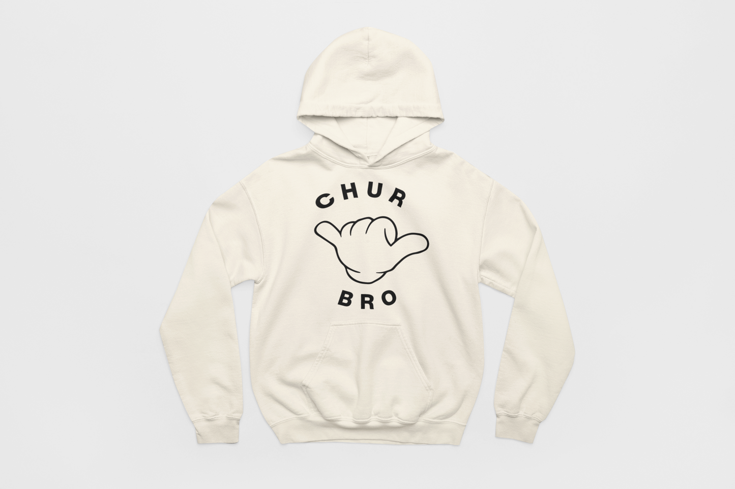 CHUR BRO HOODIE