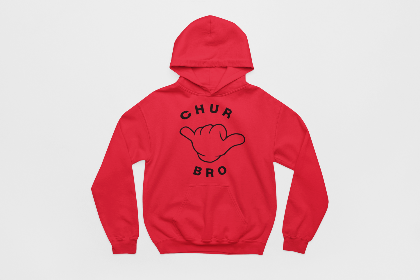 CHUR BRO HOODIE